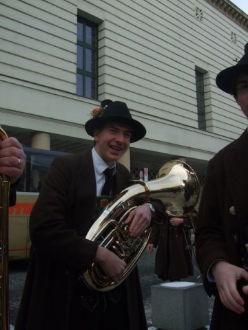 2011 Empfang des Bundespräsidenten Wulff in München